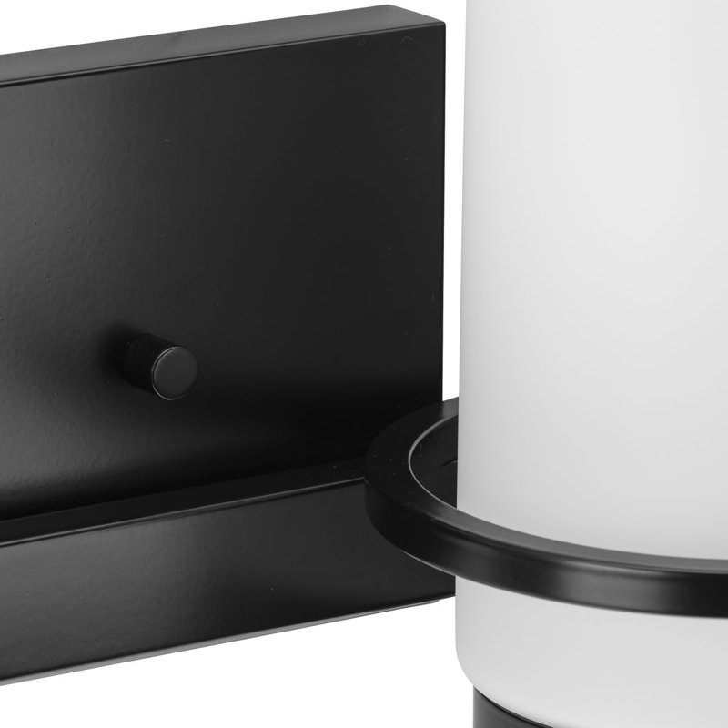 Cromarty 2 - Light Dimmable Vanity Light, Matte Black