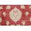 Tapis oriental à motif de légumes Chobi Peshawar noué à la main 4 x 5