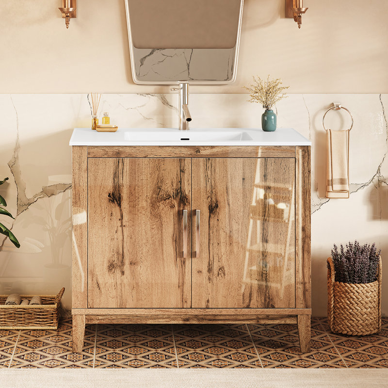 Ensemble de meuble-lavabo simple 39 po Aalycia