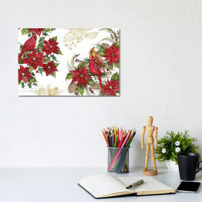 Holiday Happiness Vii by Kathleen Parr McKenna - Wrapped Canvas Gallery-Wrapped Canvas Giclée