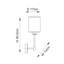 Evonnia Armed Sconce-96213919