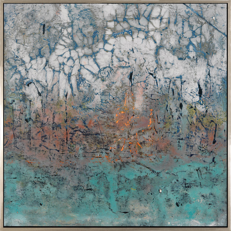 What The Fog Hides Painting