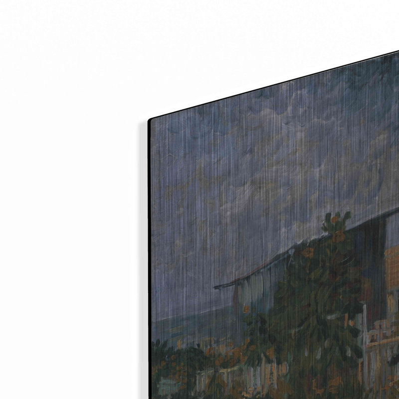 «Shelter On Montmartre» par MASTERS, H 16 po x l 12 po