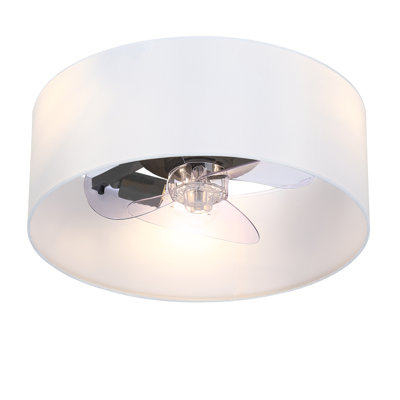 Ventilateur de plafond moderne 16 "avec lumière