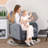 Solid Wood Rocking Chair-1879400978