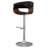 Sheldon Adjustable Swivel Upholstered Mid-Century Modern Bar Stool with Chrome Base-91266514