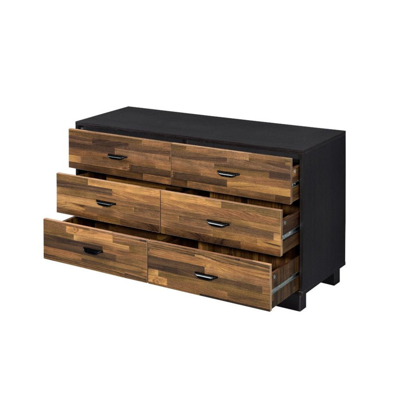 Commode 6 tiroirs Laetyn