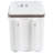 Engel Coolers 30 Quart 48 Can Lightweight Insulated Mobile Cooler Drybox, White-54964626