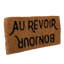 Paillasson Coir «Bonjour / Au Revoir»