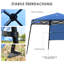 Willeford 2m x 2m Metal Pop-up Gazebo-999272804