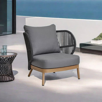 Fauteuil d'extérieur imperméable et imperméable