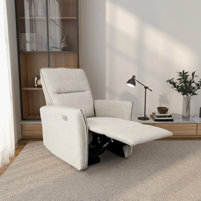 Fauteuil inclinable moderne, fauteuil inclinable en suède