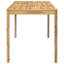 Acacia Solid Wood Outdoor Bar Table-1478441521-1478441526