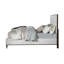 Lit en tissu gris clair Carena-2061826264