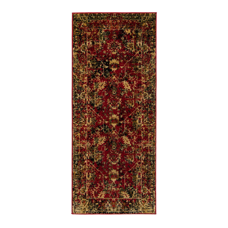 Alameda Geometric Indoor Rug, Runner 2' x 5'1"