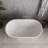 54" Streamline Soaking Freestanding Tub With Internal Drain-108964621