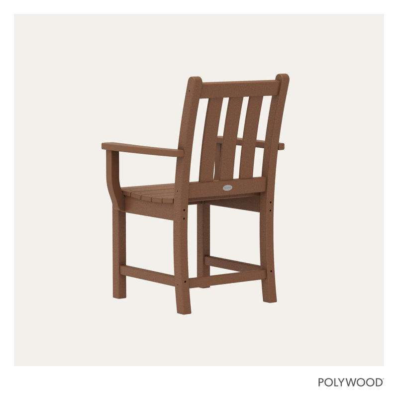 Chaise de jardin Lakeside POLYWOOD, Teck