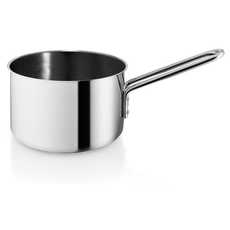 Non-Stick Stainless Steel Saucepan, 1.8 L