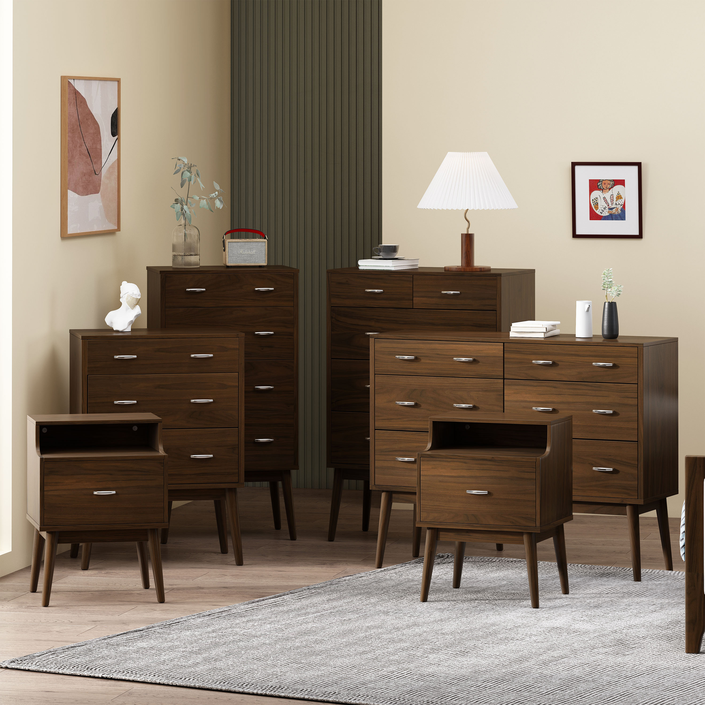 Darby Home Co Dannebrog 3 Piece Bedroom Set & Reviews