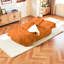 3 lits avec 21 convertibles en mousse viscoélastique, conception compacte, sans assemblage, velours côtelé, mousse haute, stabilité antidérapante, tissu modulaire respirant,