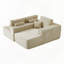 Canapé modulaire en L 104 po-690141608
