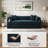 Boneless Sofa-in-a-Box, Convertible Sleeper Sofa Bed, Memory Foam 3-Seater Couch,No Installation & Easy to Transport, Deep Seat Modern Sofa with Corduroy Fabric, Couch for Living Room, Bedroom, Apartment, Home Office,-1614710059