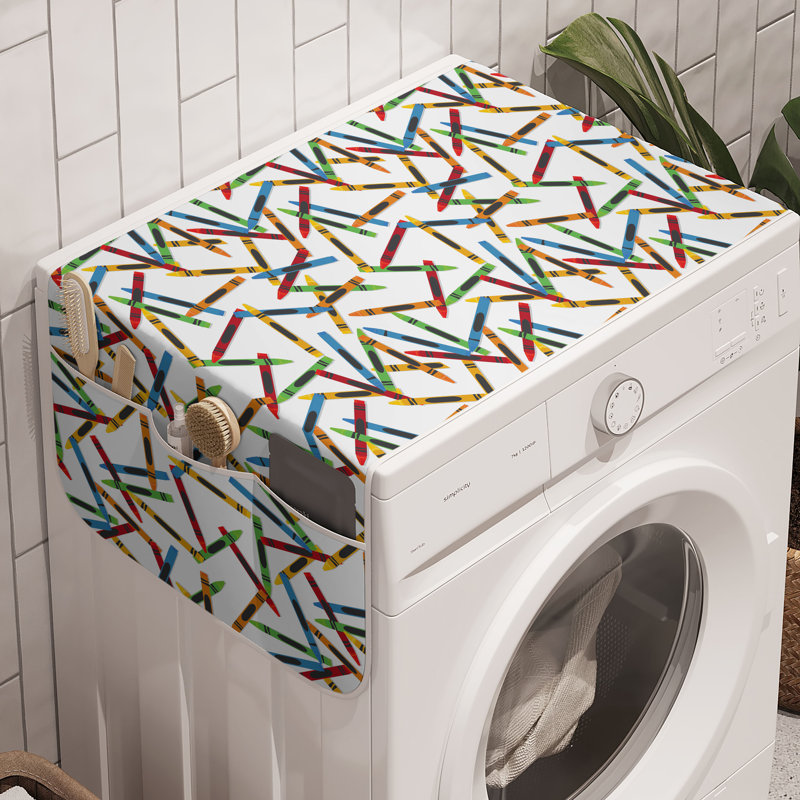Ensemble de 2 boîtes à linge East Urban Home