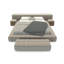 Upholstered Bed
