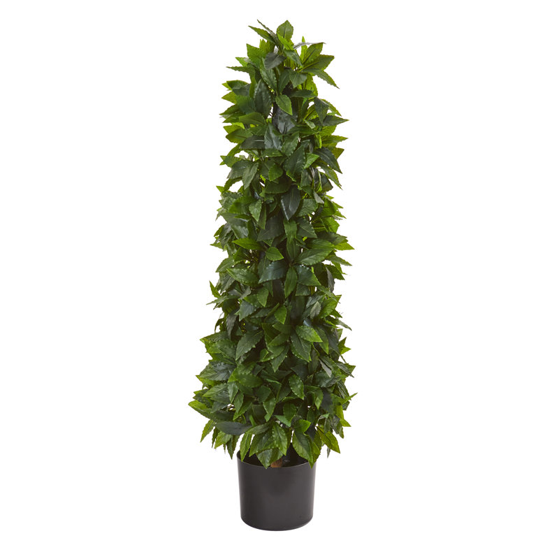 Topiaire en doublure en pot artificiel