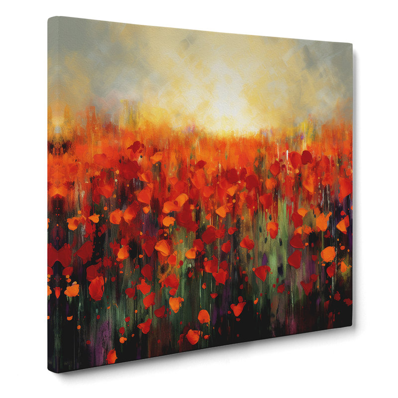 Modern Wall Art - Wrapped Canvas