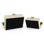 Decorative Storage Box Set, Faux Leather Jewellery and Keepsake Boxes with Velvet Lining and Gold Hardware (Set of 2)