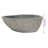 Zetta vidaXL Bathroom Basin, Vessel Sink, Easy Assembly, River Stone-273667073