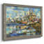 Port of Seattle, reproduction d'art sur toile-96271141-96271142