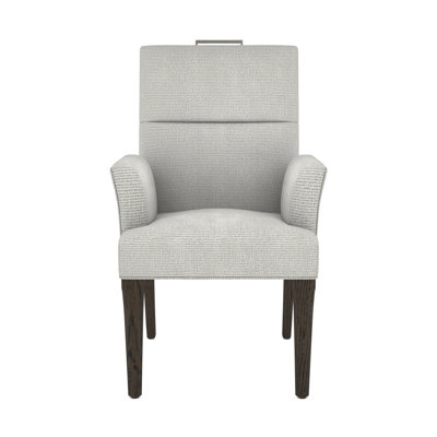 Thom Filicia Home Fabric Tight Back Arm Chair