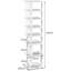 7 Pair Shoe Rack-729774098