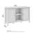 Rodrekus Accent Cabinet with Doors-1487356349
