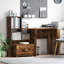 Drawer Cabinet with Wheel Storage Modern Furniture Solution Rectangular-3958570