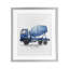 Travailler des camions, impression encadrée sous verre, par Christine Simpson Art-666443409-666443501