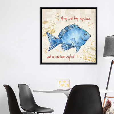 " Coastal Catch III " Graphic Art