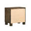 2 Drawers MDF Nightstand