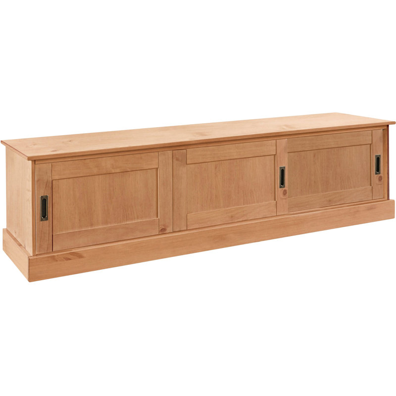 Abriana TV Stand, Brown