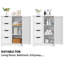 Dalewood Freestanding Bathroom Cabinet