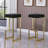 John-Henry Upholstered Counter Stool with Metal Frame-441231518-441231513-441231492