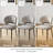 Janaysha Modern Dining Table Chairs, Faux Leather Kitchen Chairs for Dining Room, 2Pieces-758221582