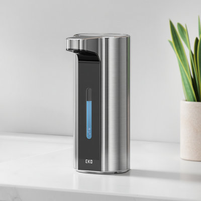 Touchless Automatic Soap Dispenser For Kitchen And Bathroom, Liquid Hand Soap Dispenser, Water-resistant And Rechargeable, 9 Fl Oz