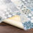 Akkar Geometric Blue/Cream/Gray Area Rug-719848771