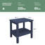 Ensemble Adirondack pliable en PEHD 3 pièces-1192702368