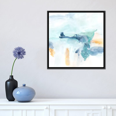 « liquid vista ii », impression sur toile