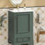 Meuble-lavabo de 20 po avec lavabo en céramique, armoire de salle de bain avec tiroir et porte-1719422819