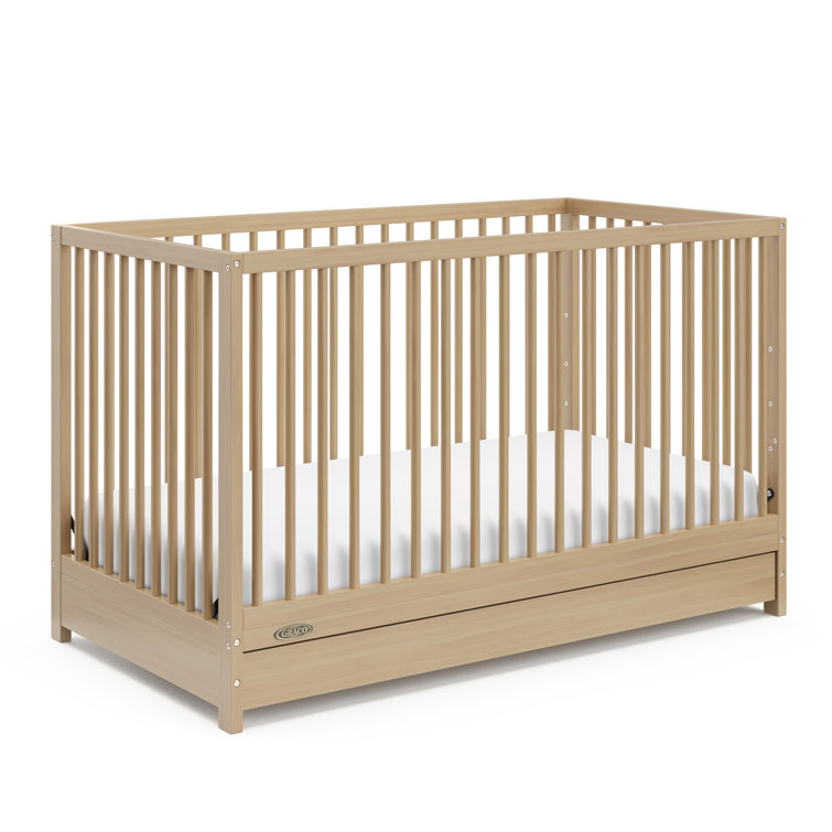 Teddi 5-in-1 Convertible Crib with Storage